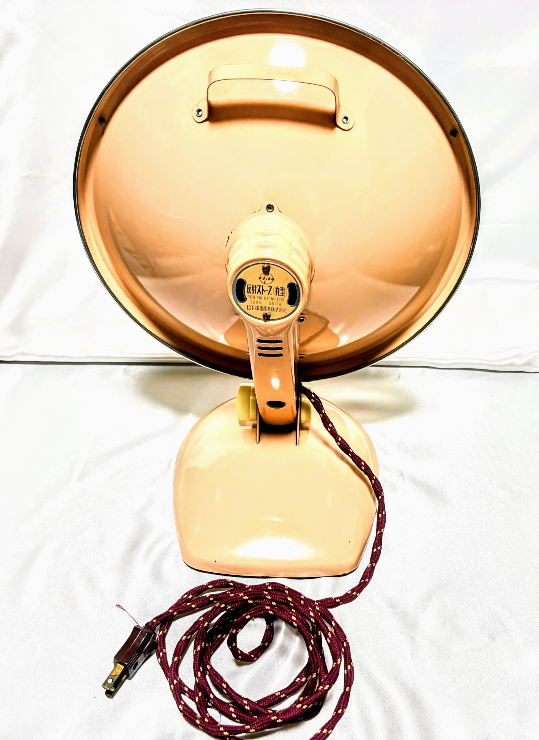 電気ストーブ ナショナル 反射ストーブ丸形8-901 元箱入り 程度上 実働品 レトロマーケット通販 - 画像 (5)