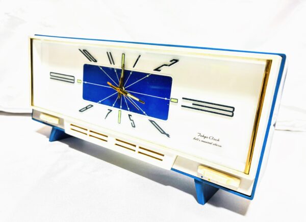 ゼンマイ目覚まし時計　東京時計　Bell&musical alarm No1616　ナイン　実働品　レトロマーケット通販 - 画像 (3)