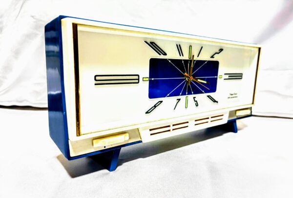 ゼンマイ目覚まし時計　東京時計　Bell&musical alarm No1616　ナイン　実働品　レトロマーケット通販 - 画像 (4)