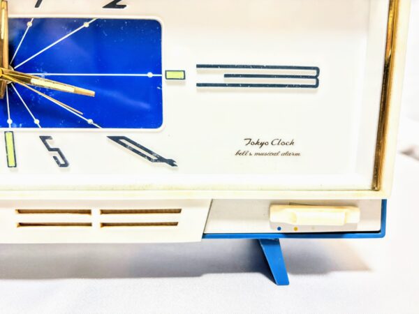 ゼンマイ目覚まし時計　東京時計　Bell&musical alarm No1616　ナイン　実働品　レトロマーケット通販 - 画像 (6)