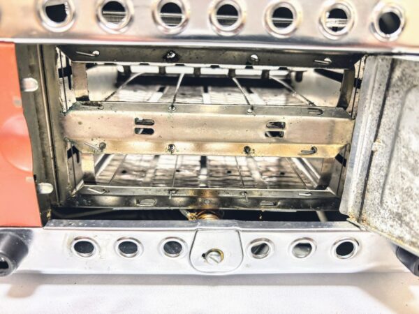 台所家電　サンヨー　トースターSK-71型　当時物箱入り保管品　レア物　レトロマーケット通販 - 画像 (8)