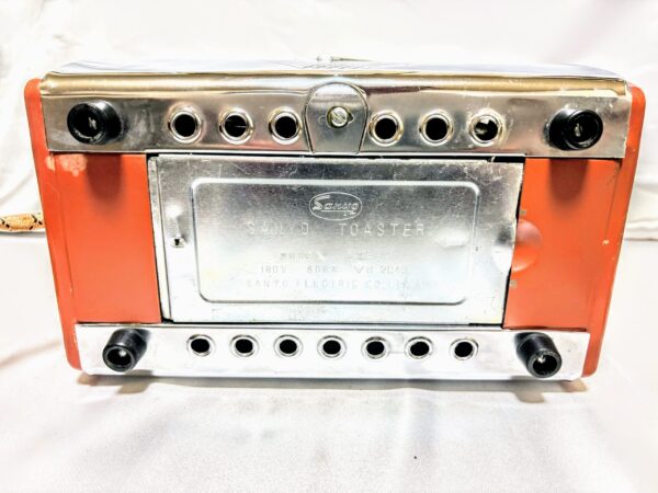 台所家電　サンヨー　トースターSK-71型　当時物箱入り保管品　レア物　レトロマーケット通販 - 画像 (9)