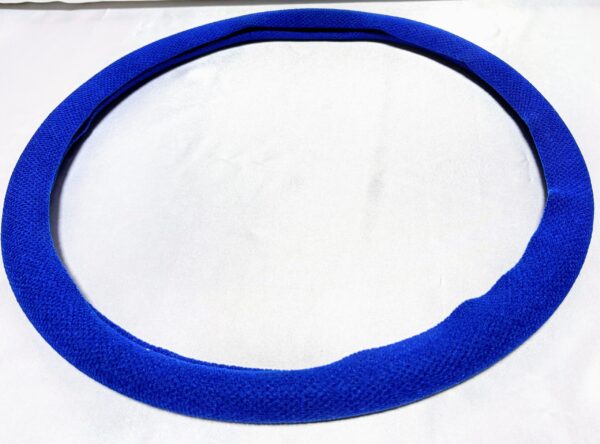 カー用品　ハンドルカバー　Uchida Super Ring　SSサイズ　ブルー　当時物　旧車用　レトロマーケット通販 - 画像 (2)
