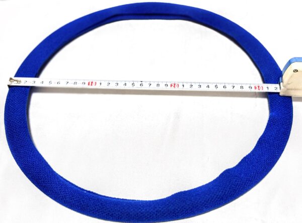 カー用品　ハンドルカバー　Uchida Super Ring　SSサイズ　ブルー　当時物　旧車用　レトロマーケット通販 - 画像 (3)