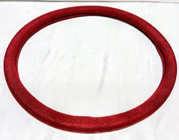 カー用品　ハンドルカバー　Uchida Super Ring　SSサイズ　レッド　当時物　旧車用　レトロマーケット通販 - 画像 (2)