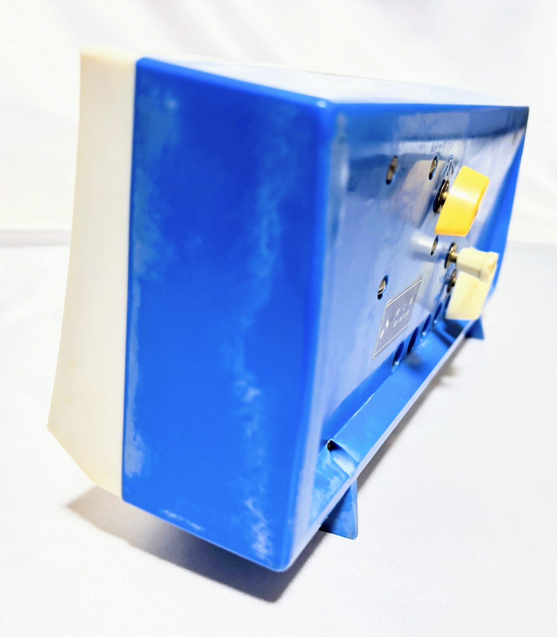 ゼンマイ目覚まし時計　セイコー　メロディアMD-522　金と銀　実働品　レトロマーケット通販　 - 画像 (7)