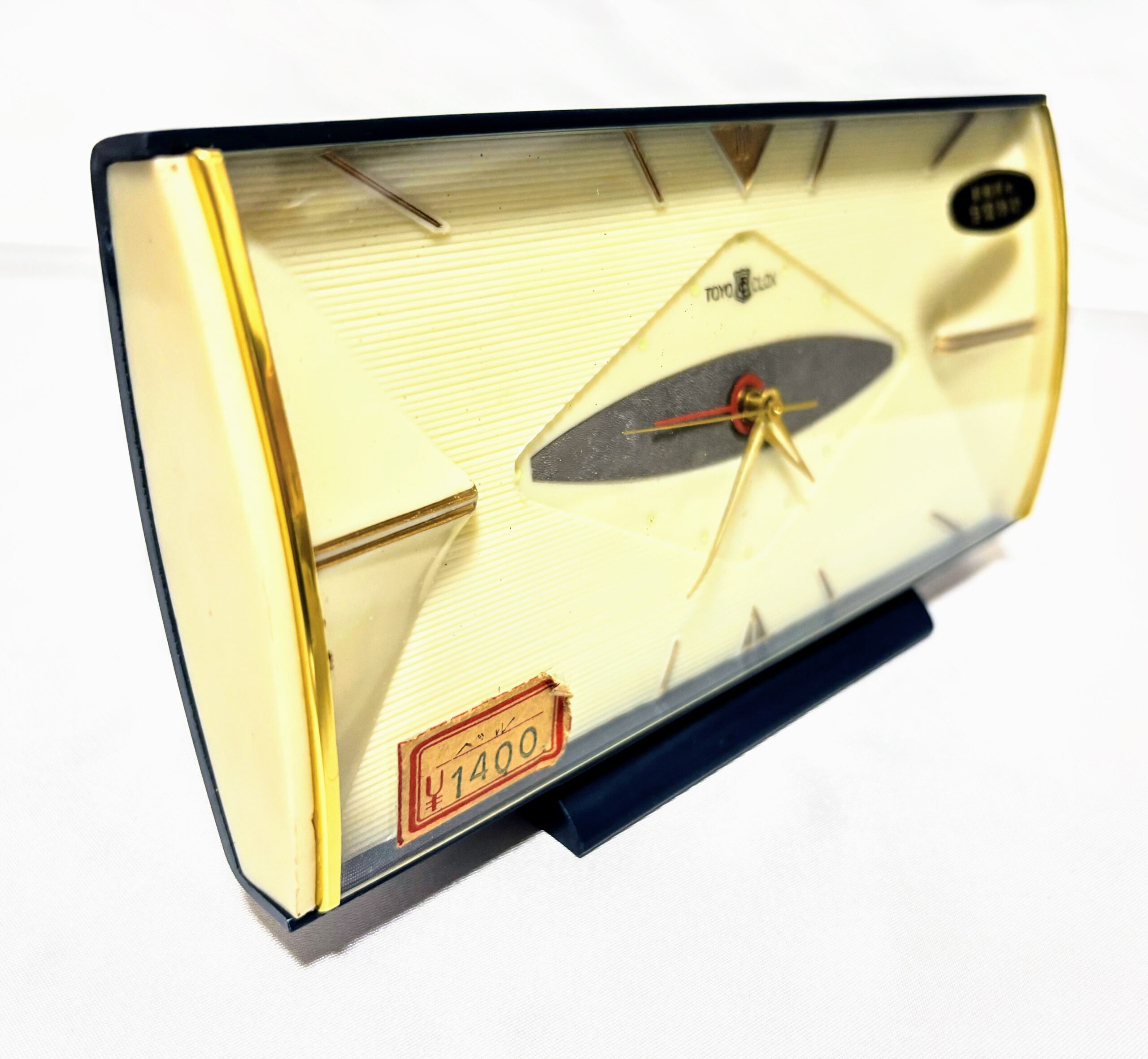 ゼンマイ目覚まし時計　新東洋時計　No1083　当時物箱入り保管品　レトロマーケット通販 - 画像 (4)