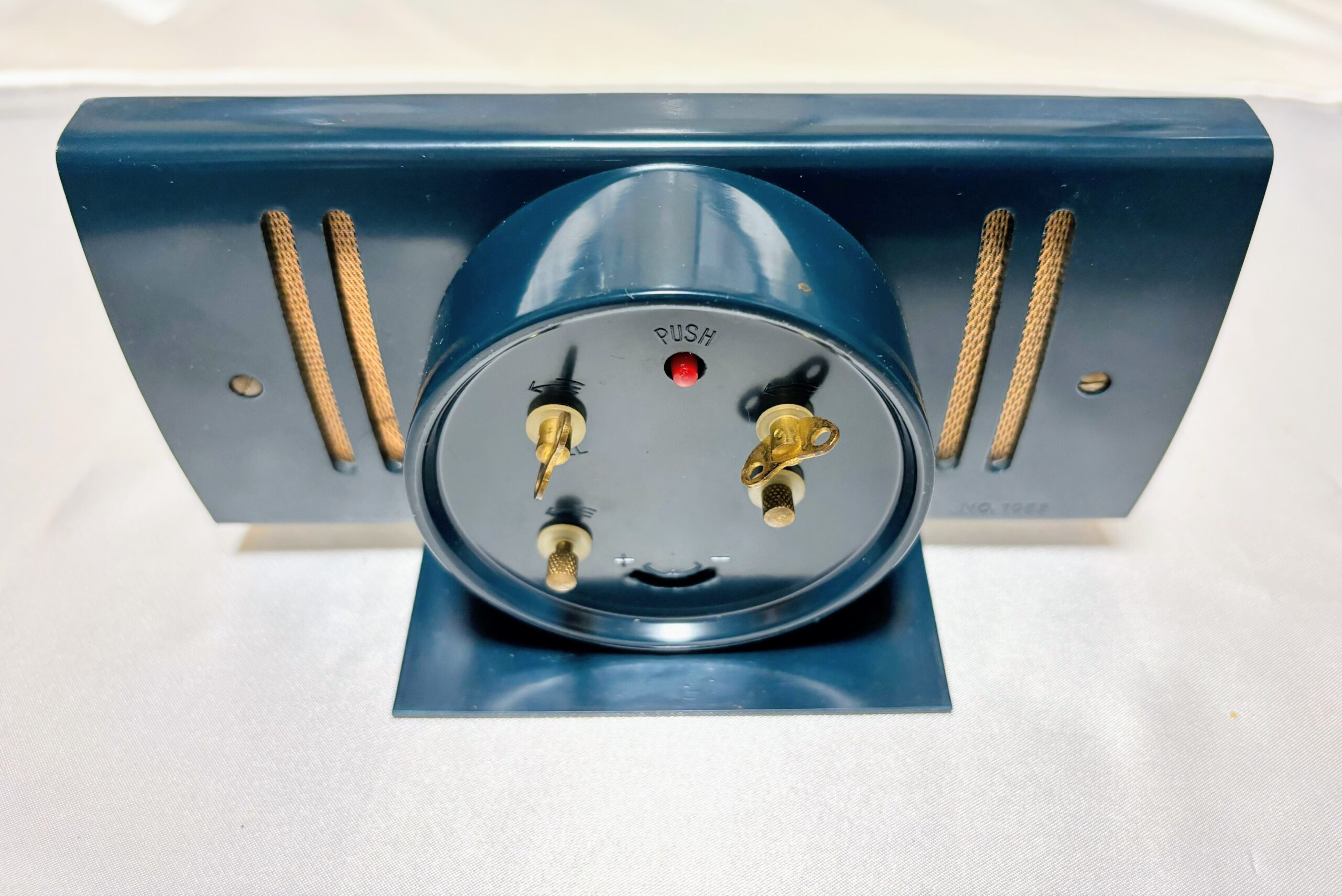 ゼンマイ目覚まし時計　新東洋時計　No1083　当時物箱入り保管品　レトロマーケット通販 - 画像 (7)