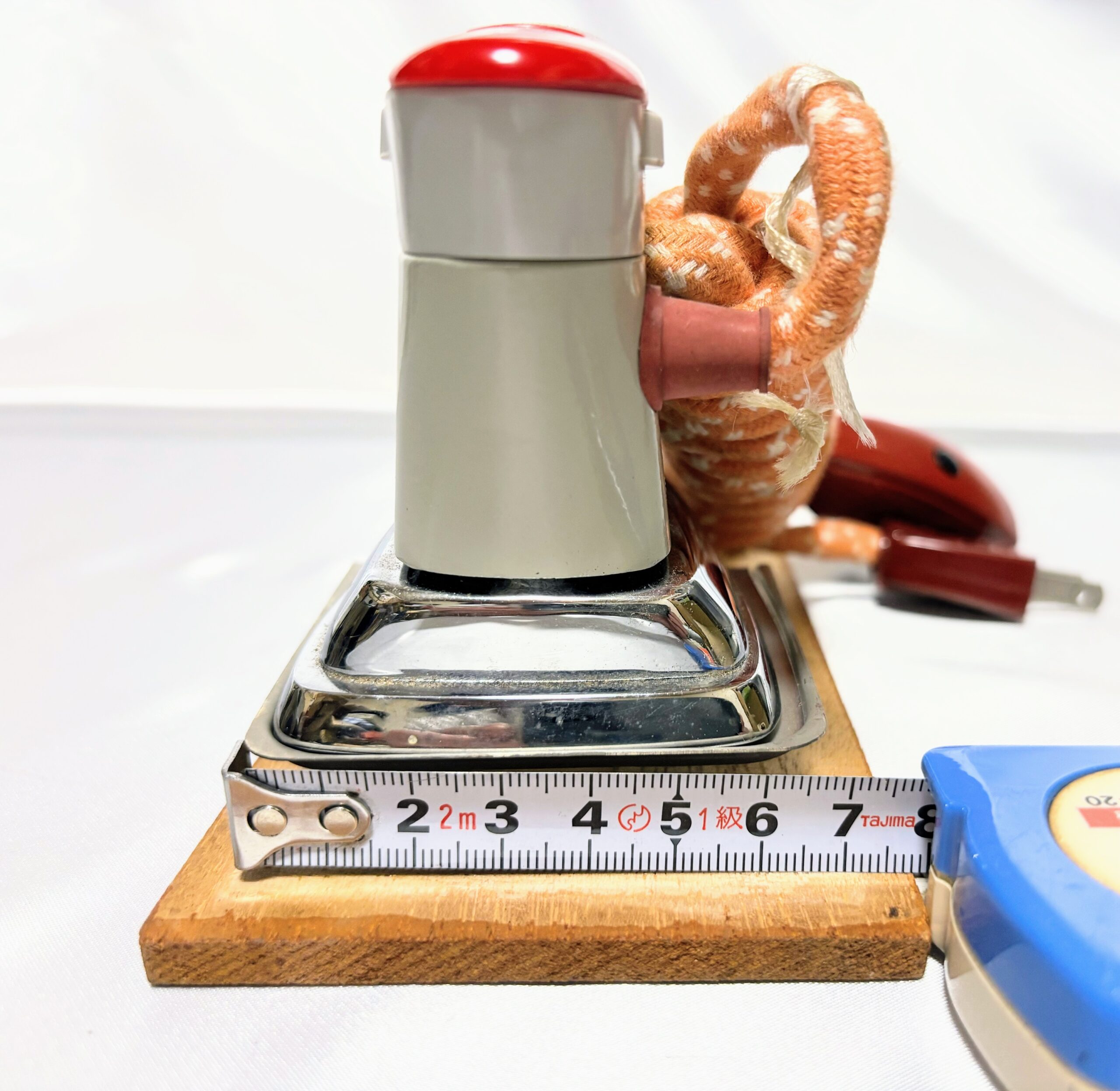 アイロン　シャープ　ベビーアイロンAL-782　当時物極美品　レトロマーケット通販 - 画像 (5)