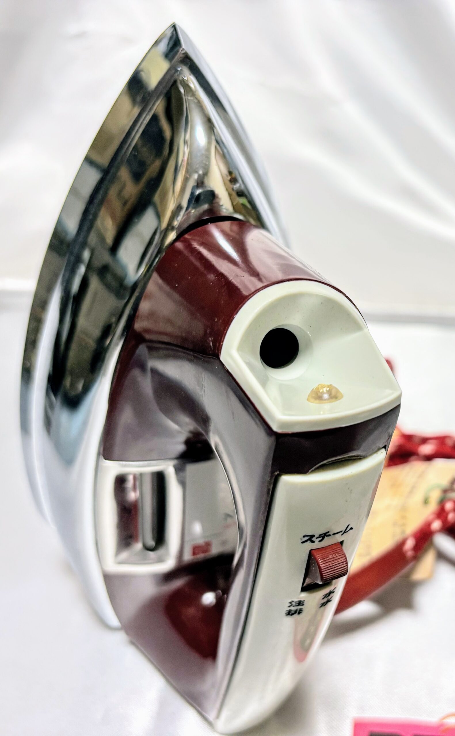 アイロン　ナショナル　ボイラー式スチームアイロンNI-35S　当時物極美品　レトロマーケット通販 - 画像 (7)