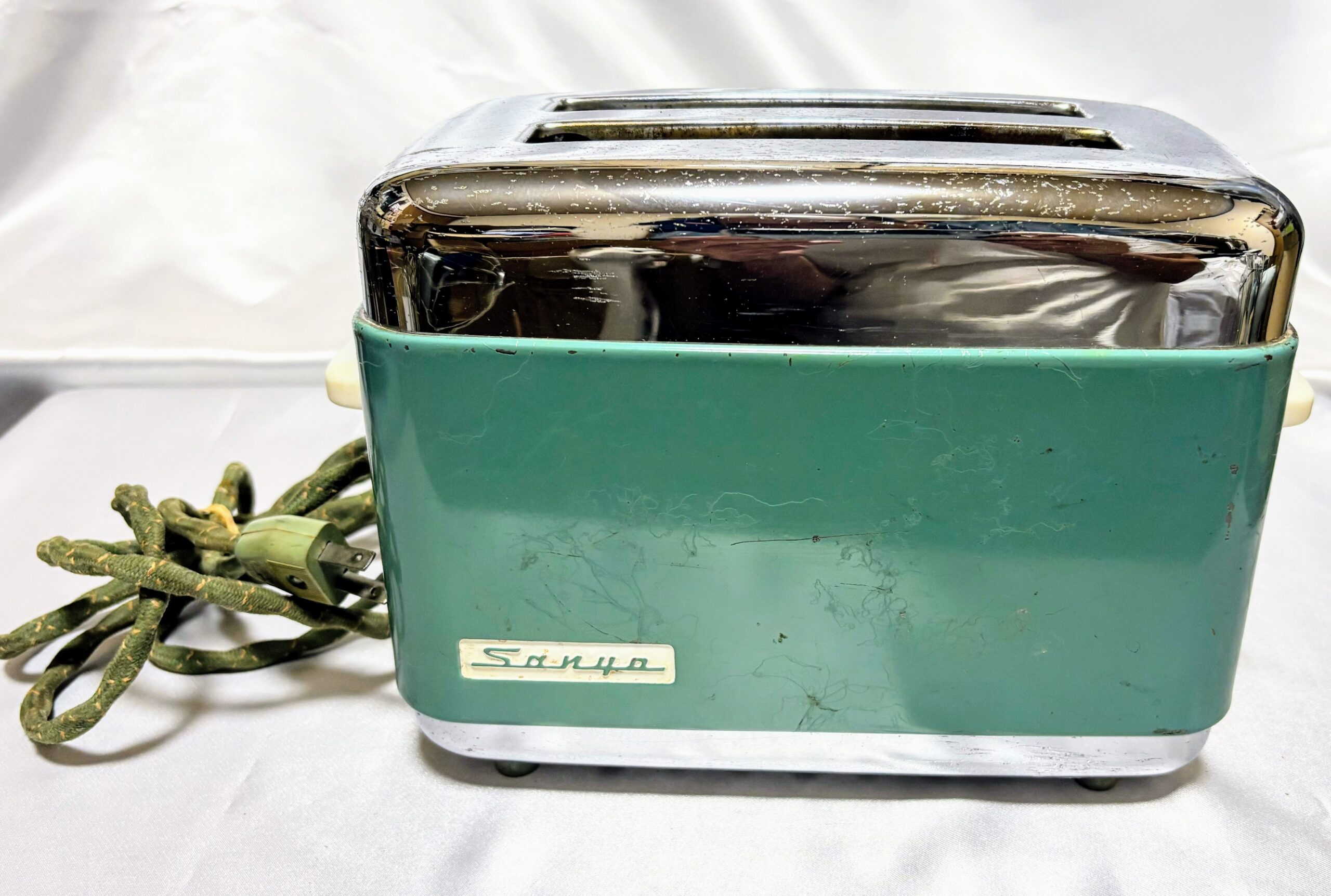 台所家電 サンヨー トースターSK-50 JANK 通電不可 昭和30年代 レトロマーケット通販