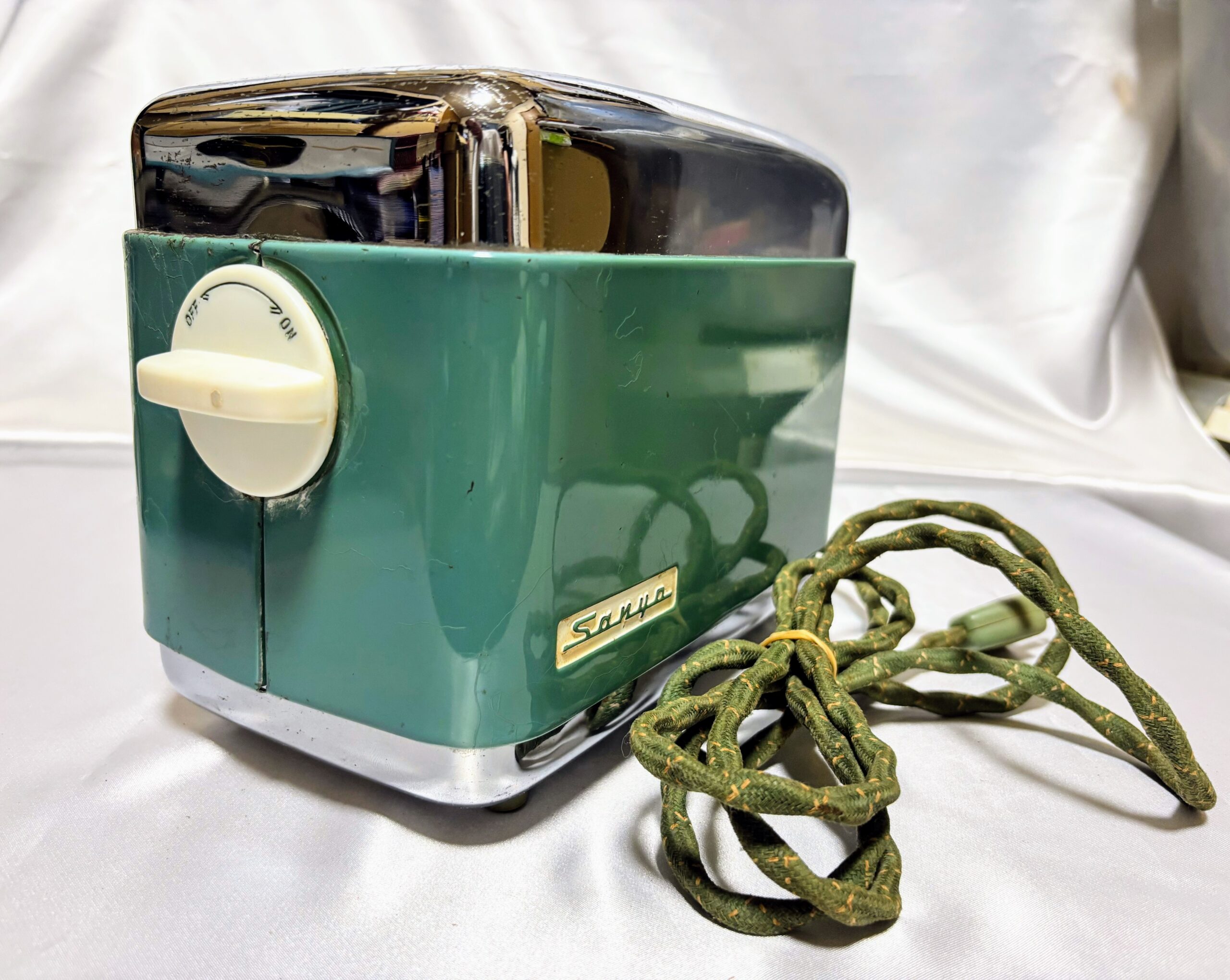 台所家電　サンヨー　トースターSK-50 JANK　通電不可　昭和30年代　レトロマーケット通販 - 画像 (3)