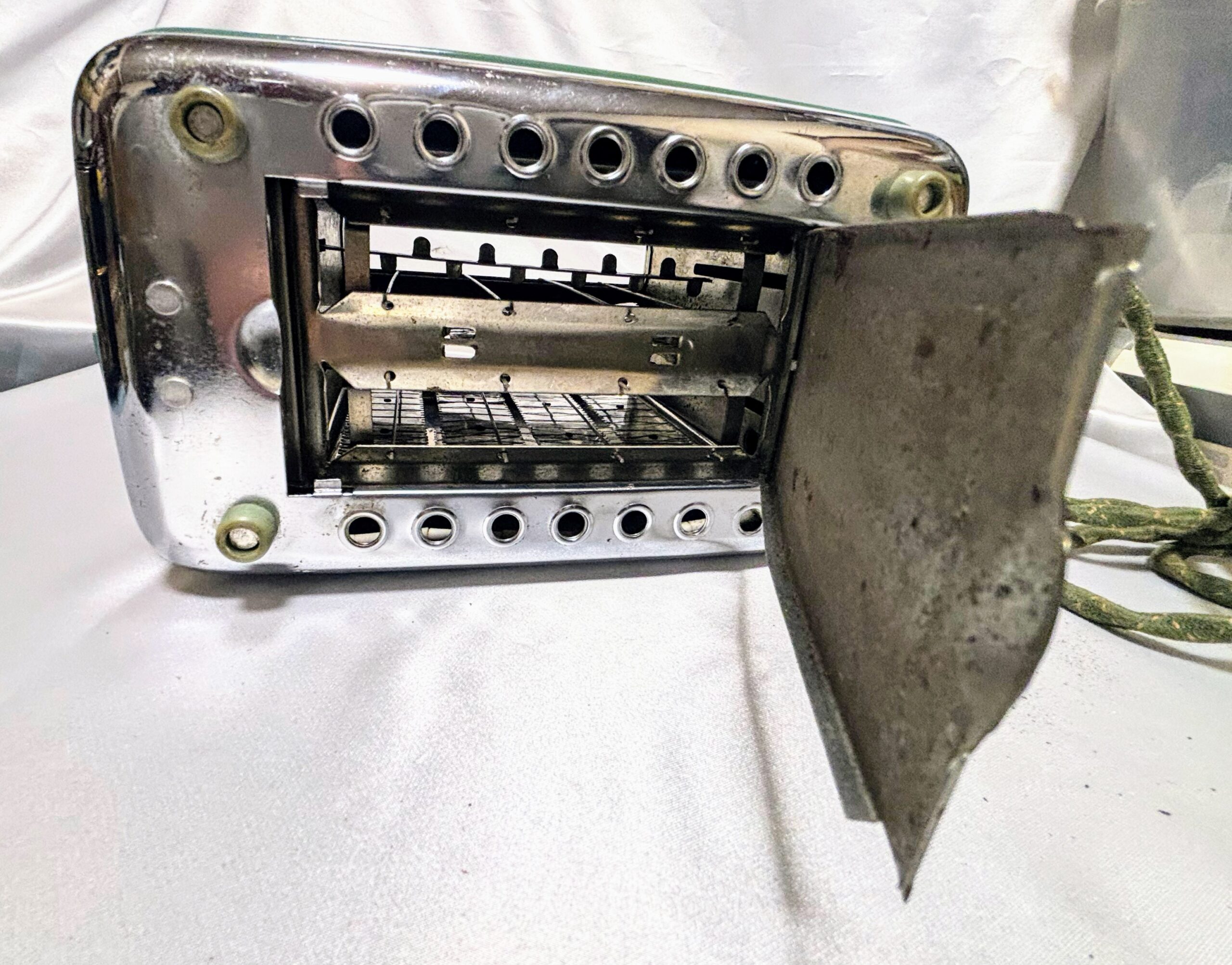 台所家電　サンヨー　トースターSK-50 JANK　通電不可　昭和30年代　レトロマーケット通販 - 画像 (5)