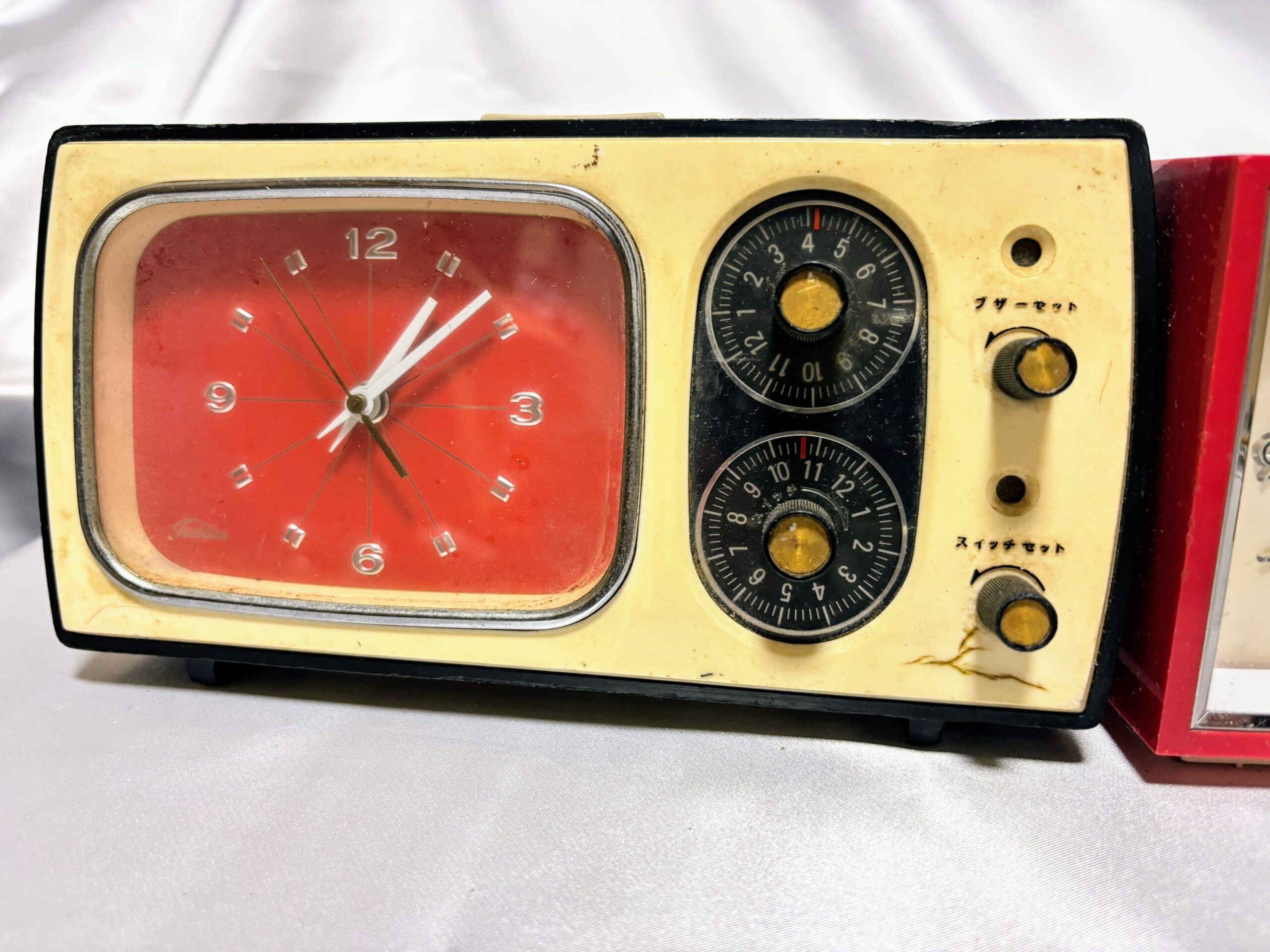 電器時計　実働品3個　難有り　JANK　レトロマーケット通販 - 画像 (2)