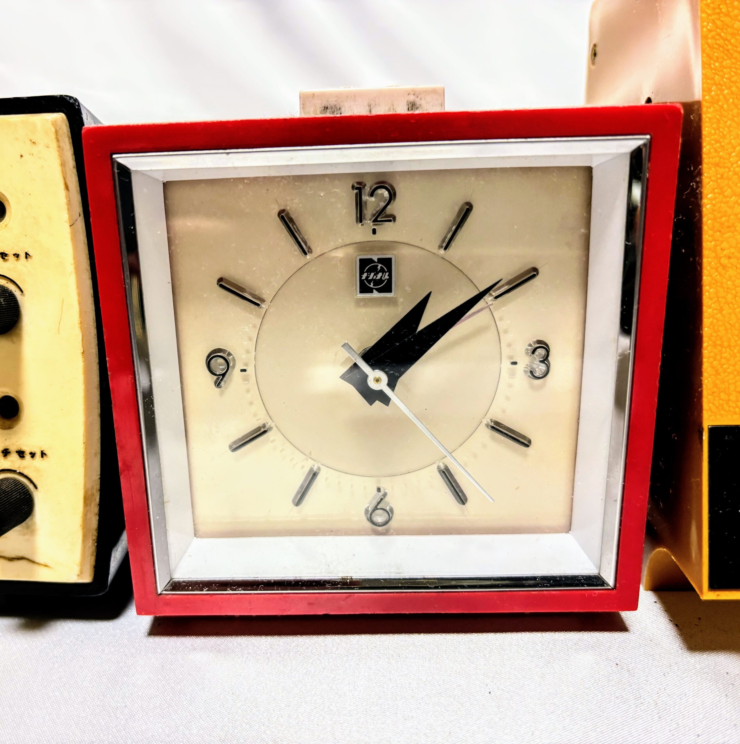 電器時計　実働品3個　難有り　JANK　レトロマーケット通販 - 画像 (3)