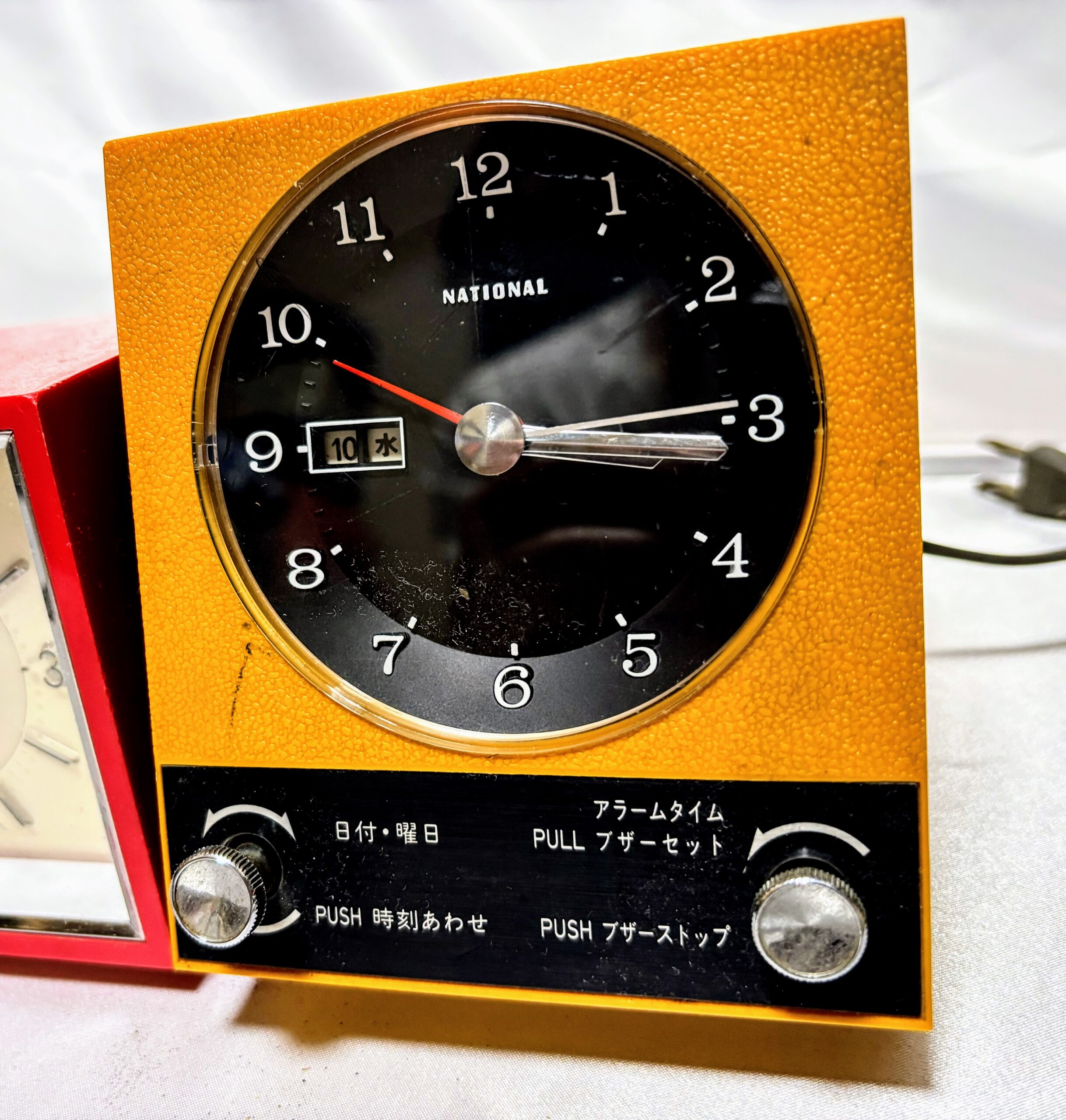 電器時計　実働品3個　難有り　JANK　レトロマーケット通販 - 画像 (4)