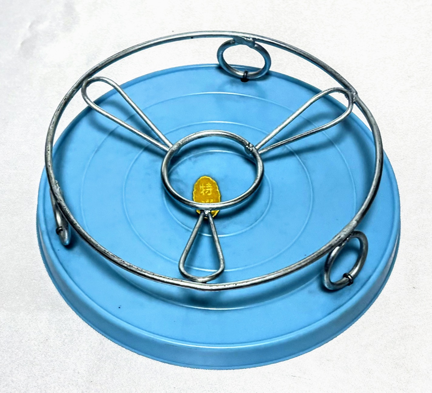 台所雑貨 レトロな鍋敷き 希少昭和30年代? 未使用品