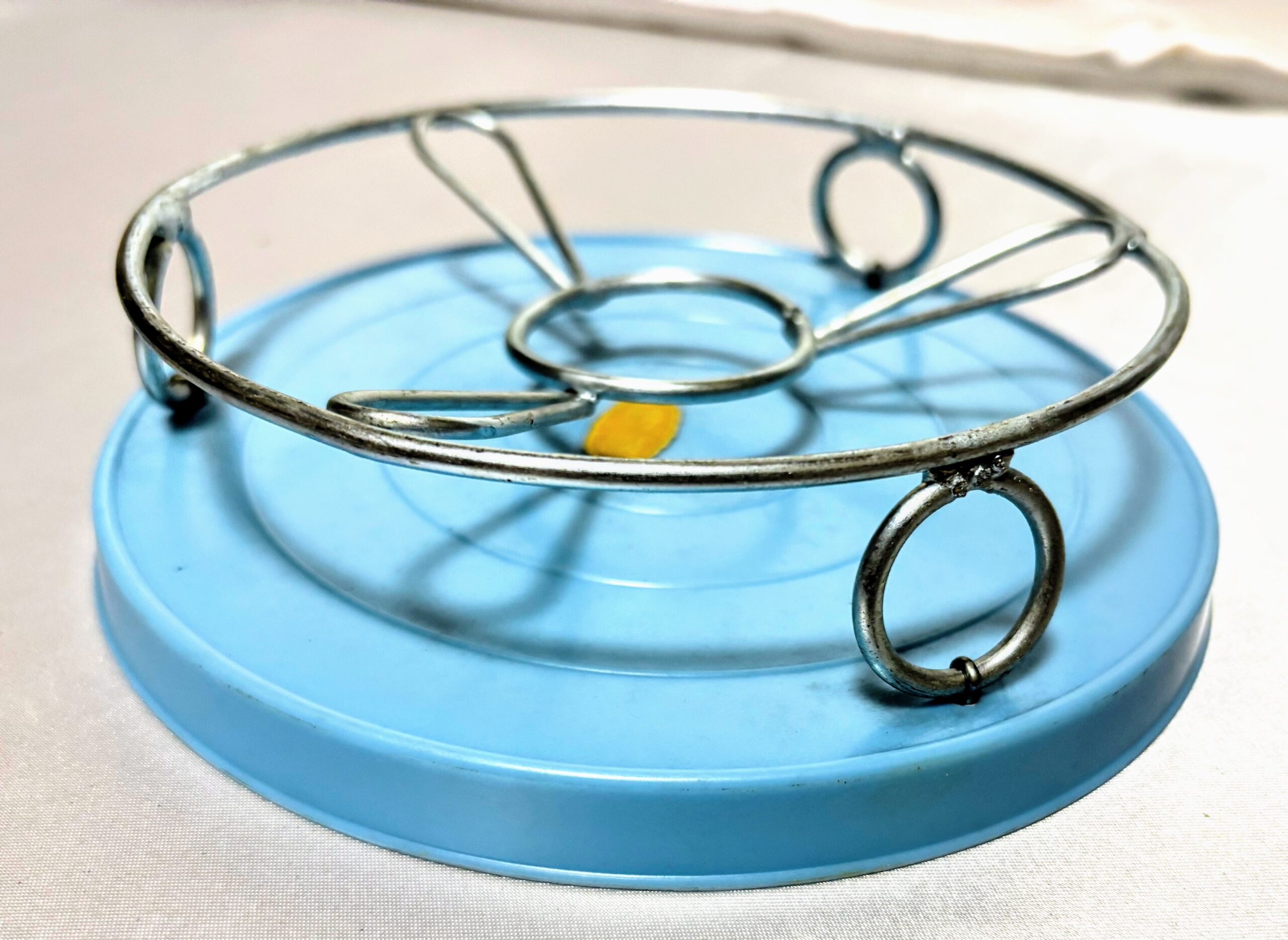 台所雑貨 レトロな鍋敷き 希少昭和30年代? 未使用品 - 画像 (3)