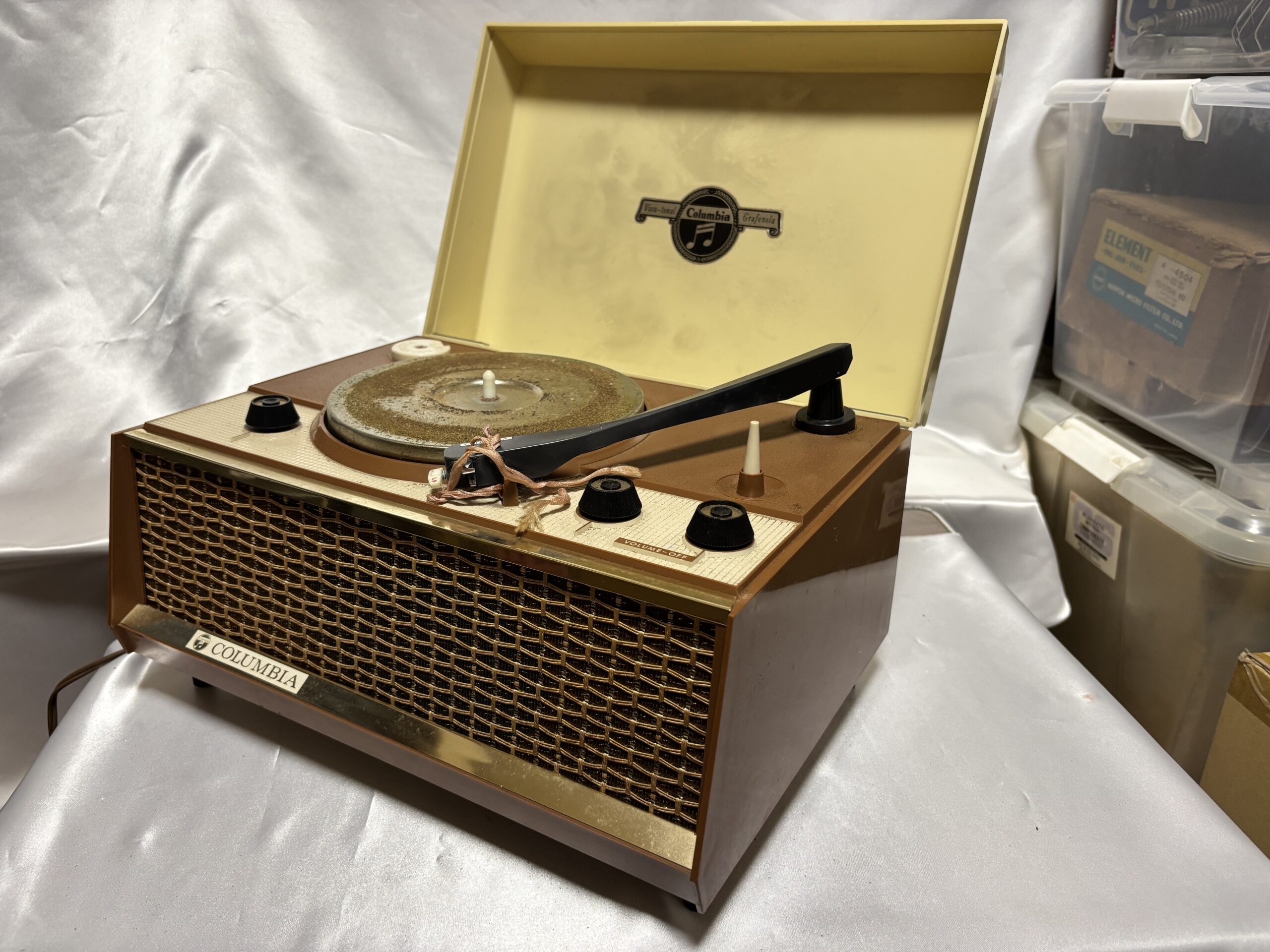 コロンビアレコードプレーヤーMODEL3100追加