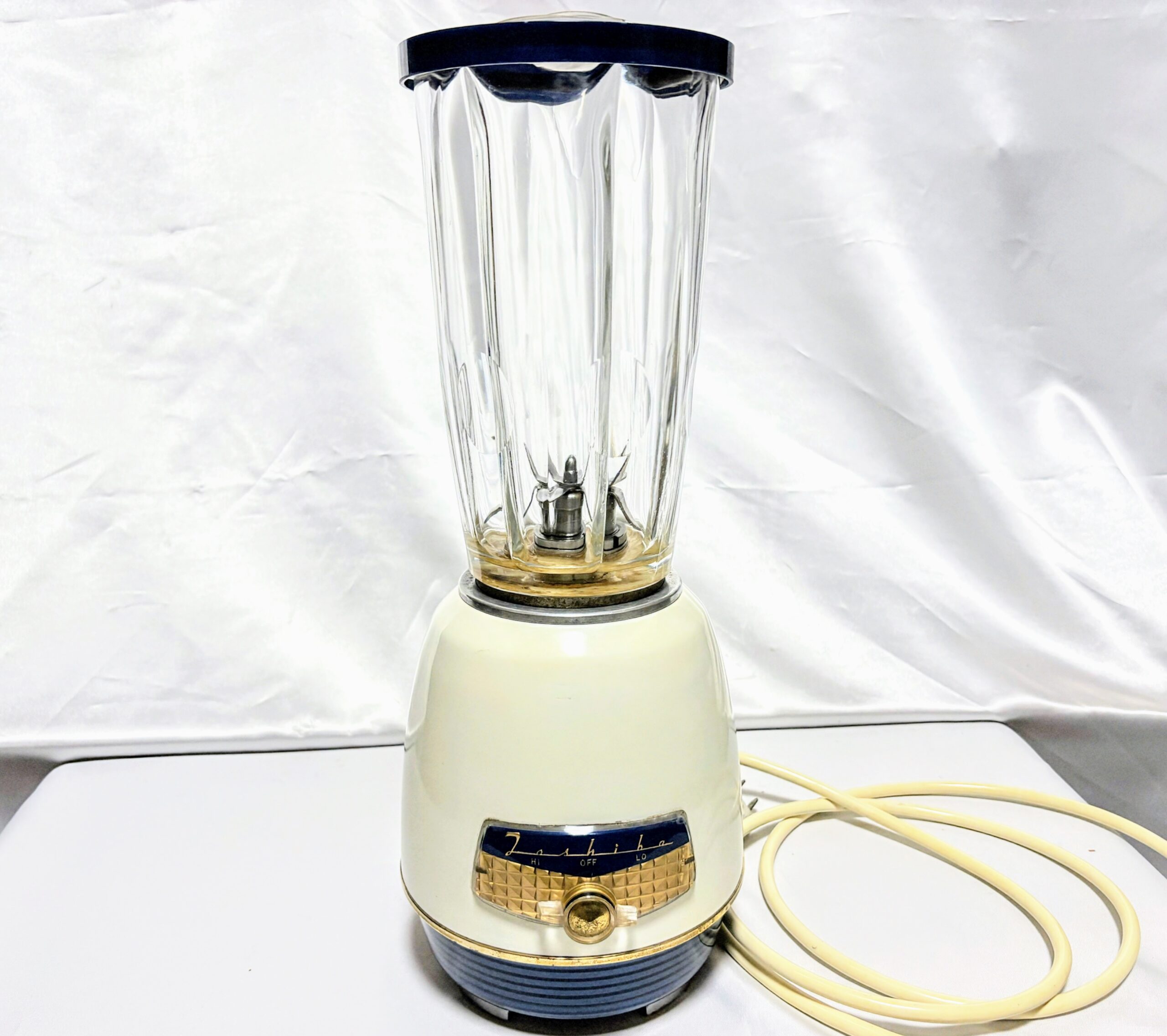 台所家電 東芝ジューサーMX-2型 超希少 昭和30年代 実働元箱入り