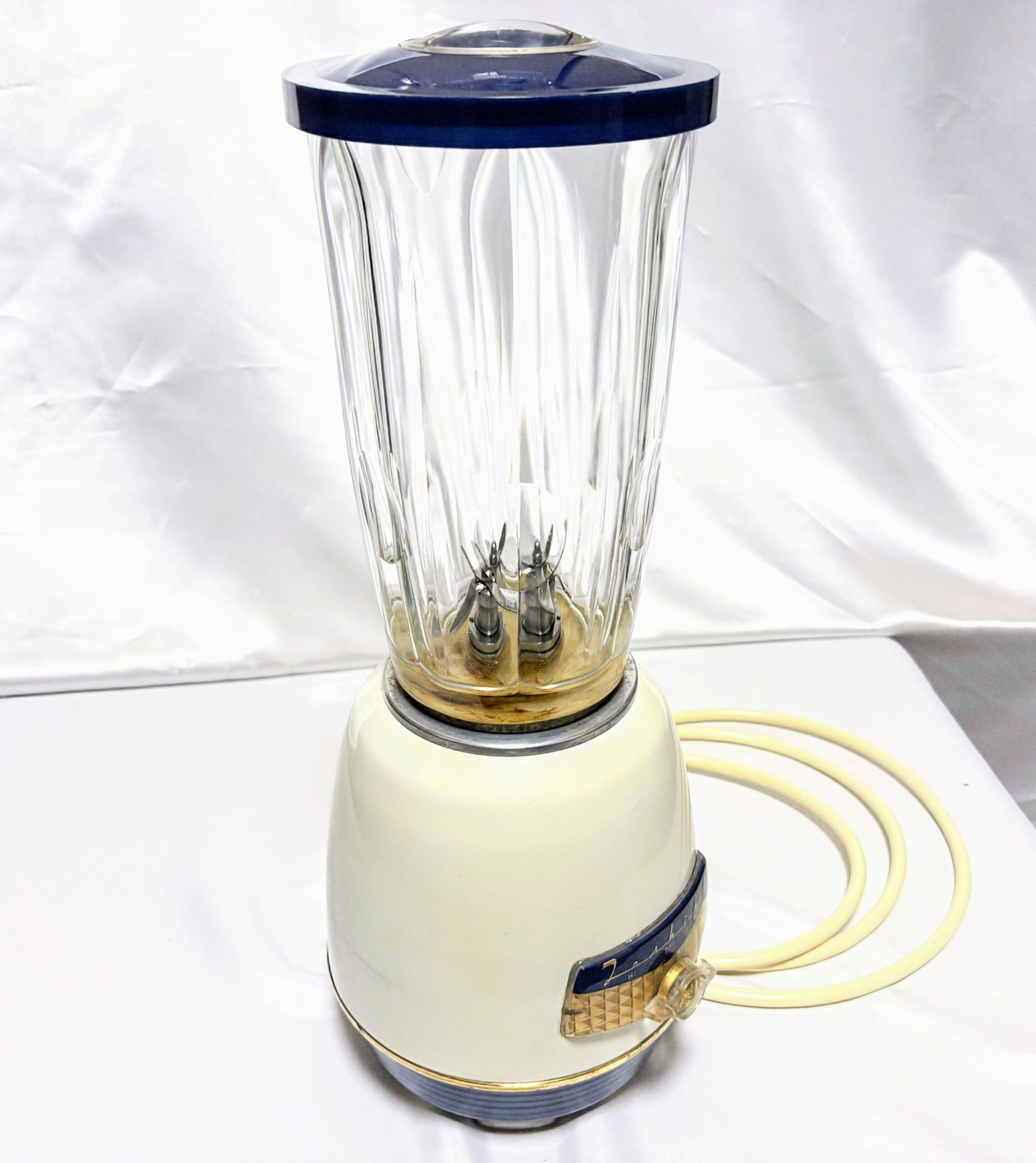 台所家電 東芝ジューサーMX-2型 超希少 昭和30年代 実働元箱入り - 画像 (3)