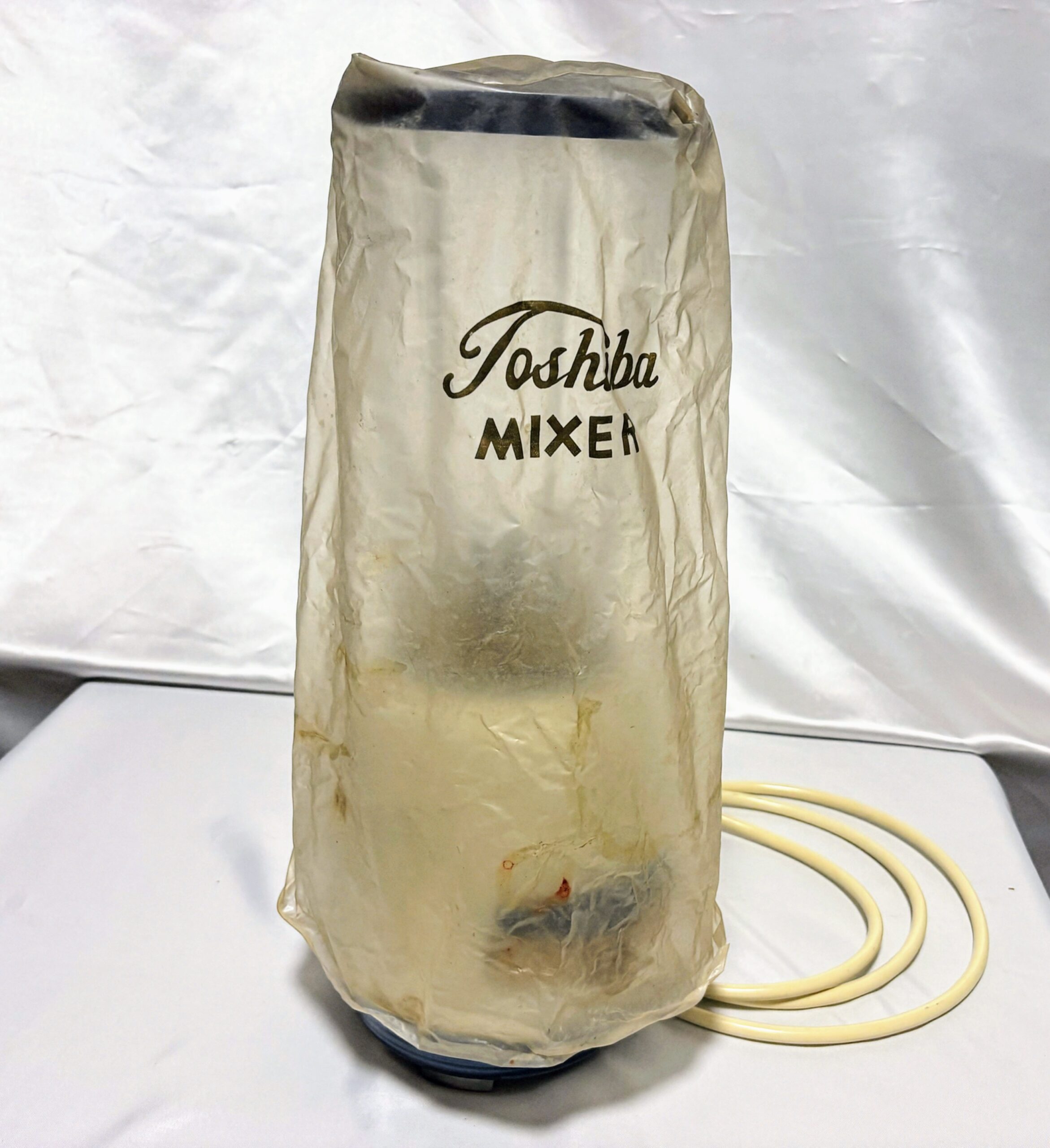 台所家電 東芝ジューサーMX-2型 超希少 昭和30年代 実働元箱入り - 画像 (9)