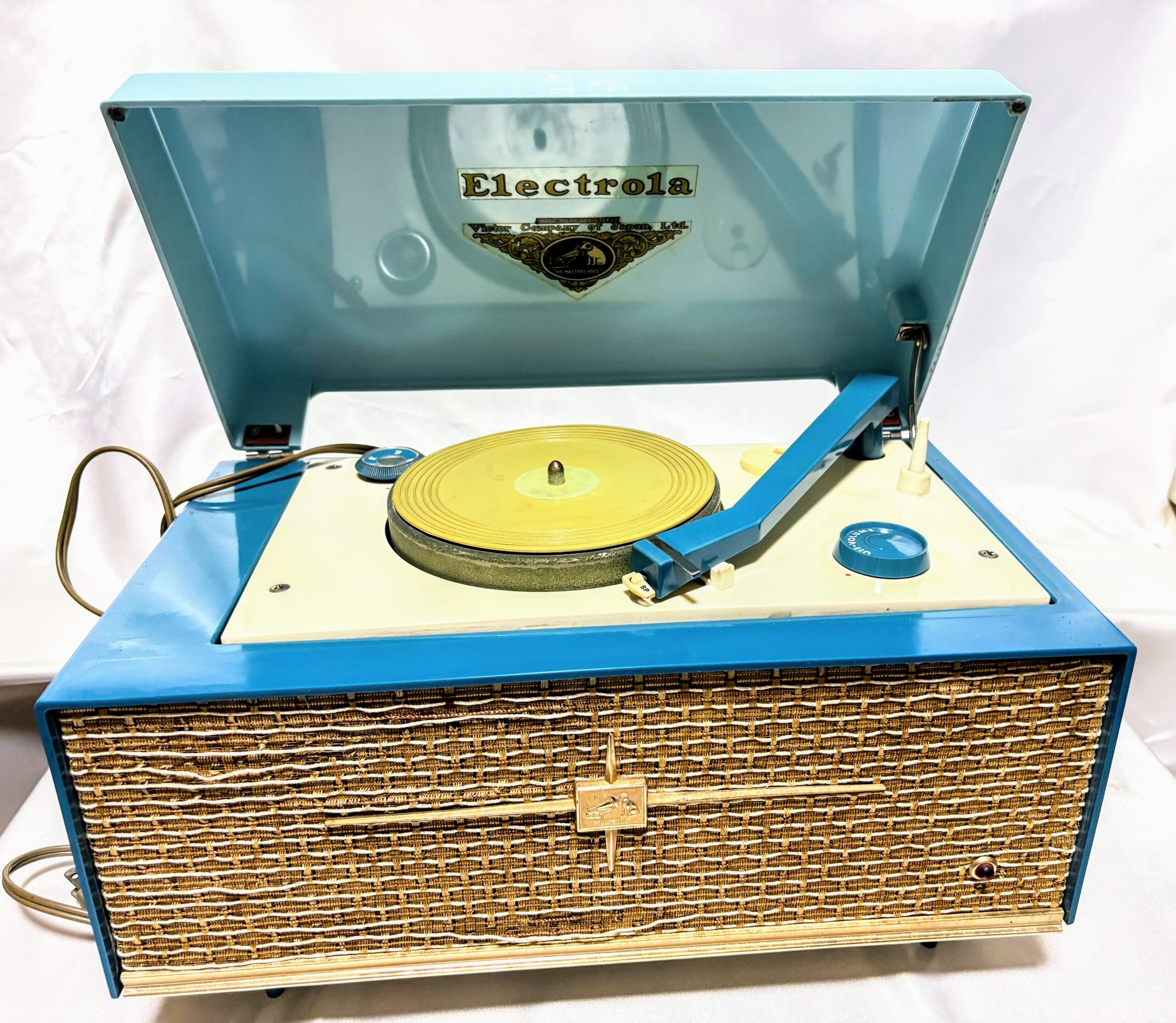 レコードプレーヤー ビクターElectrola E-6300 レストアベース 昭和30年頃