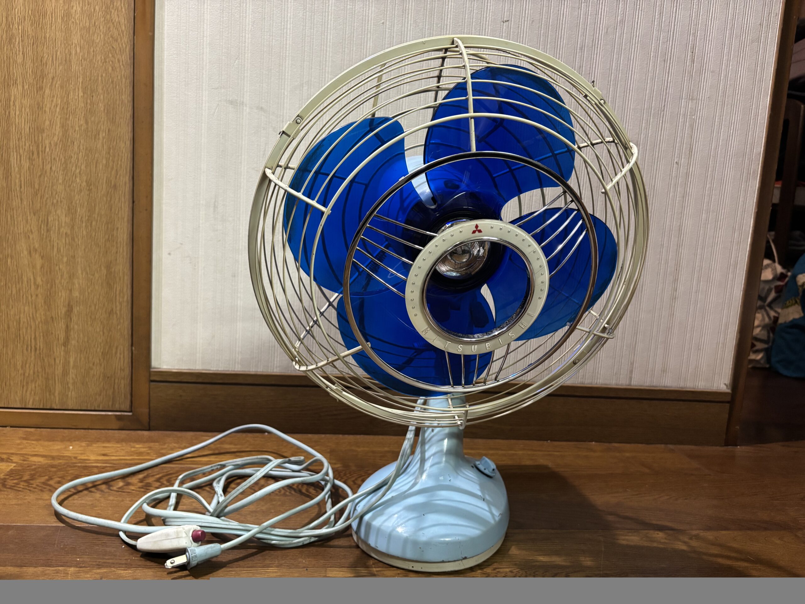 扇風機 三菱ELECTRC FAN 30㎝ 調子良し! - 画像 (2)