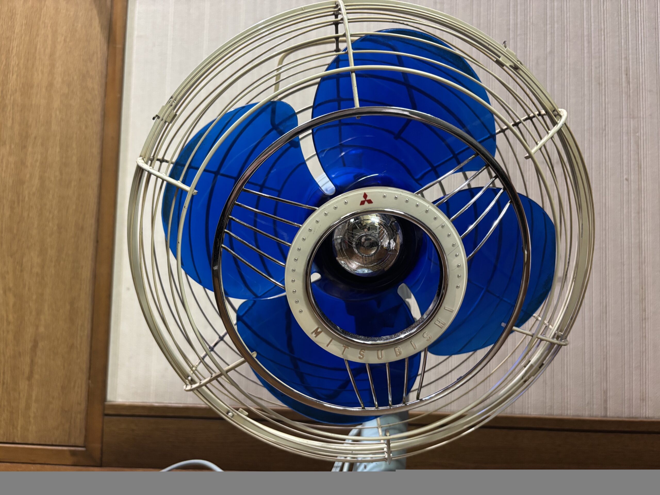 扇風機 三菱ELECTRC FAN 30㎝ 調子良し! - 画像 (3)