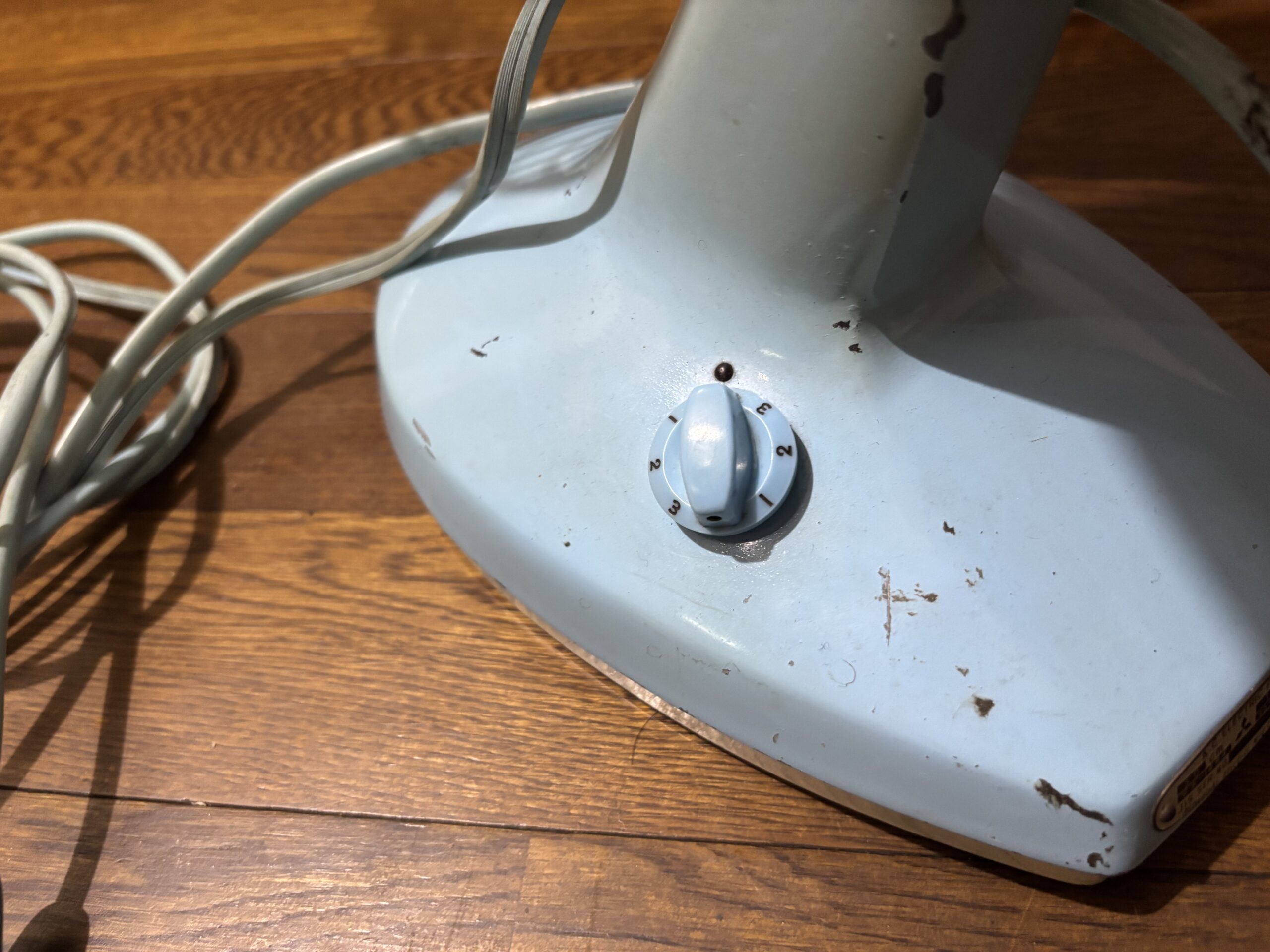 扇風機 三菱ELECTRC FAN 30㎝ 調子良し! - 画像 (5)