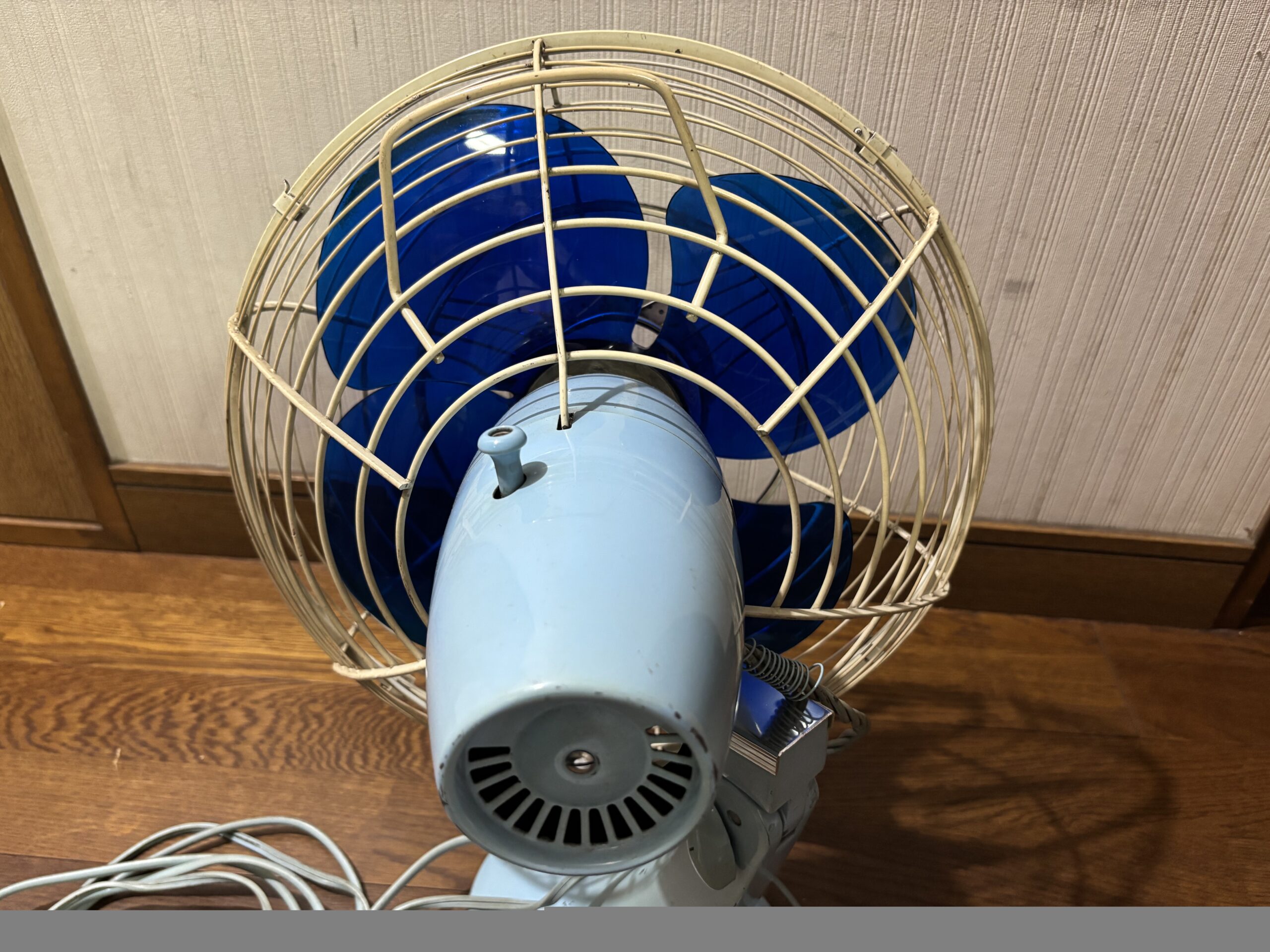 扇風機 三菱ELECTRC FAN 30㎝ 調子良し! - 画像 (6)