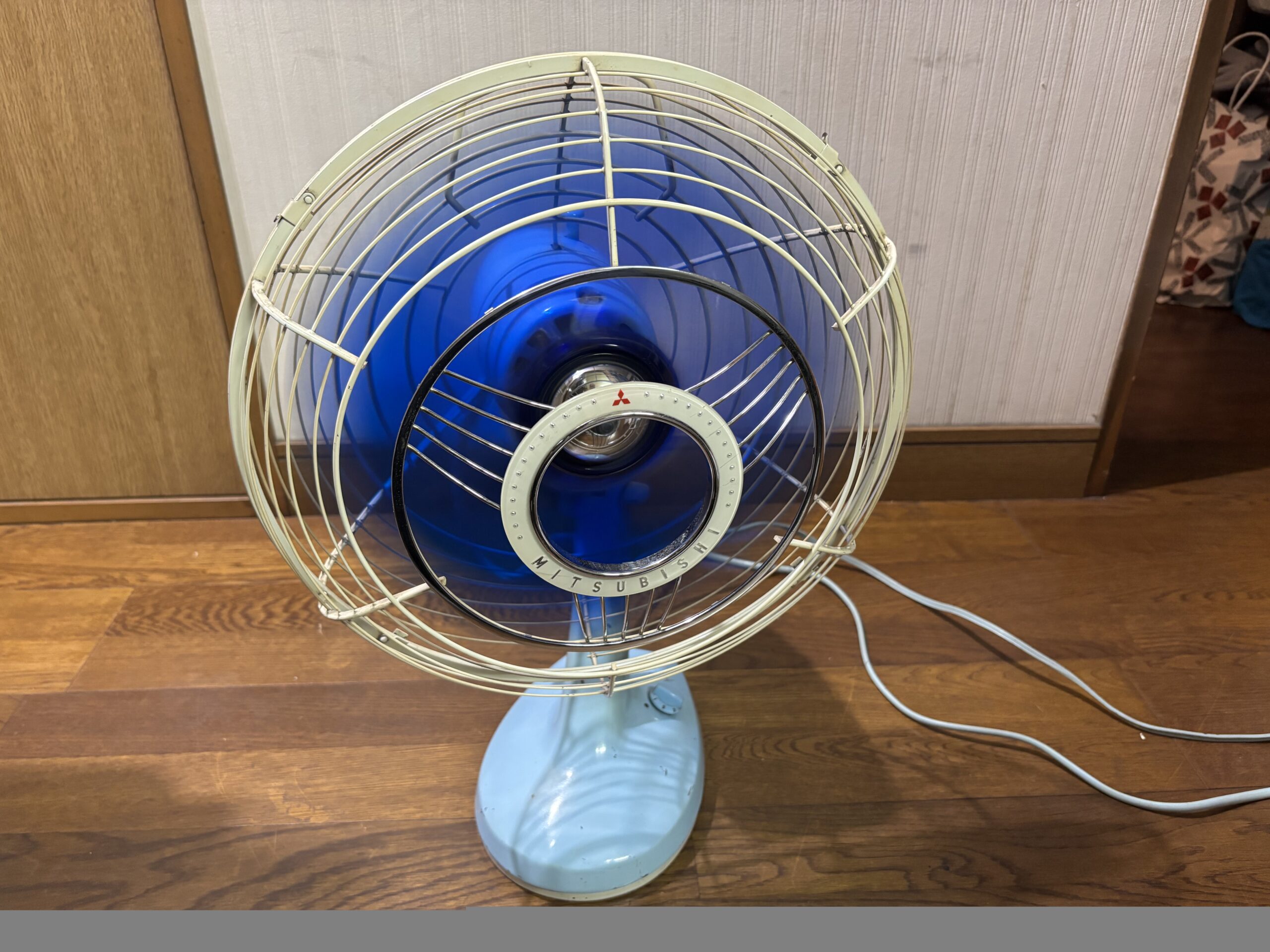 扇風機 三菱ELECTRC FAN 30㎝ 調子良し!