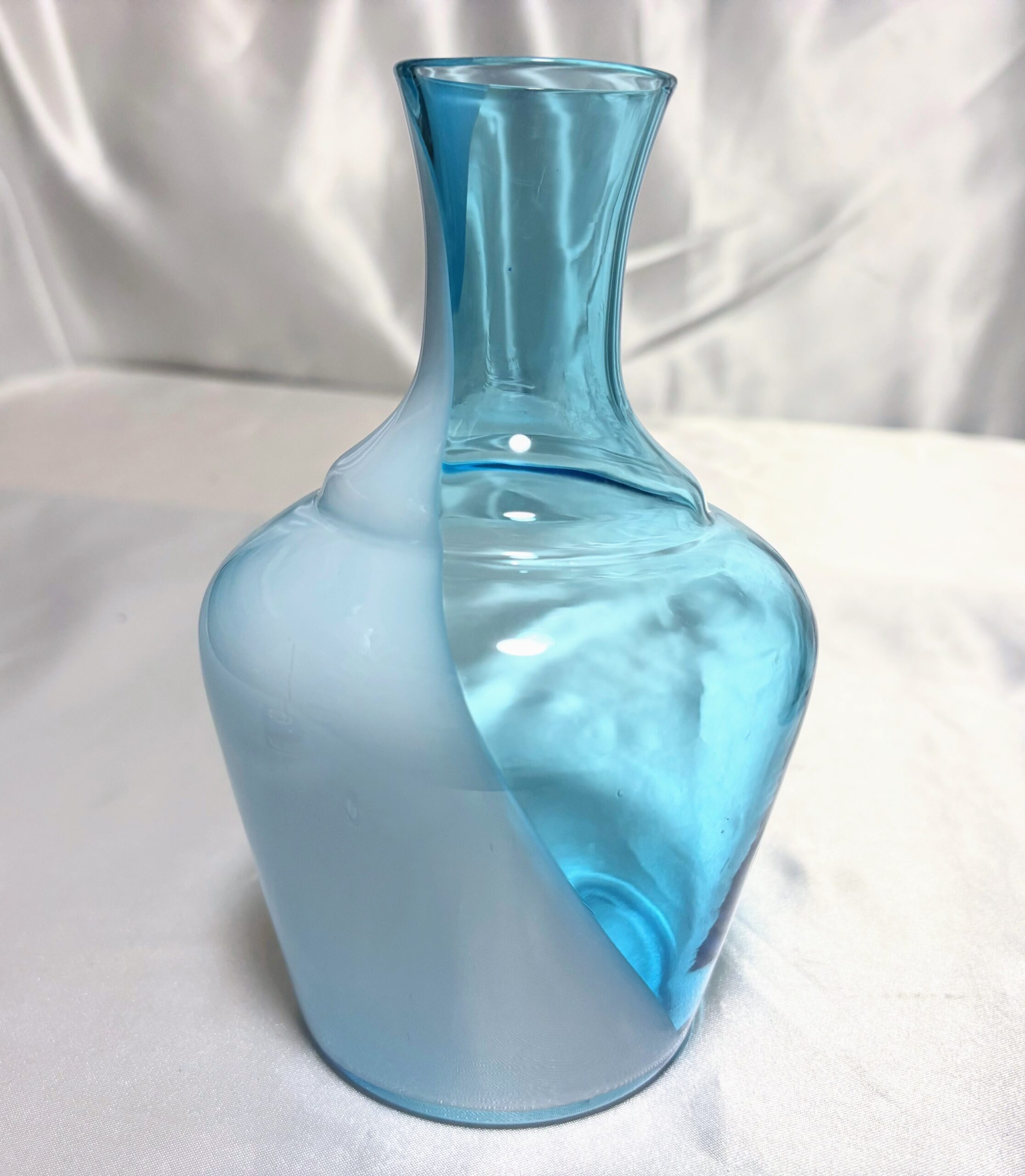 水差し　ブルーとホワイト　美品 - 画像 (6)