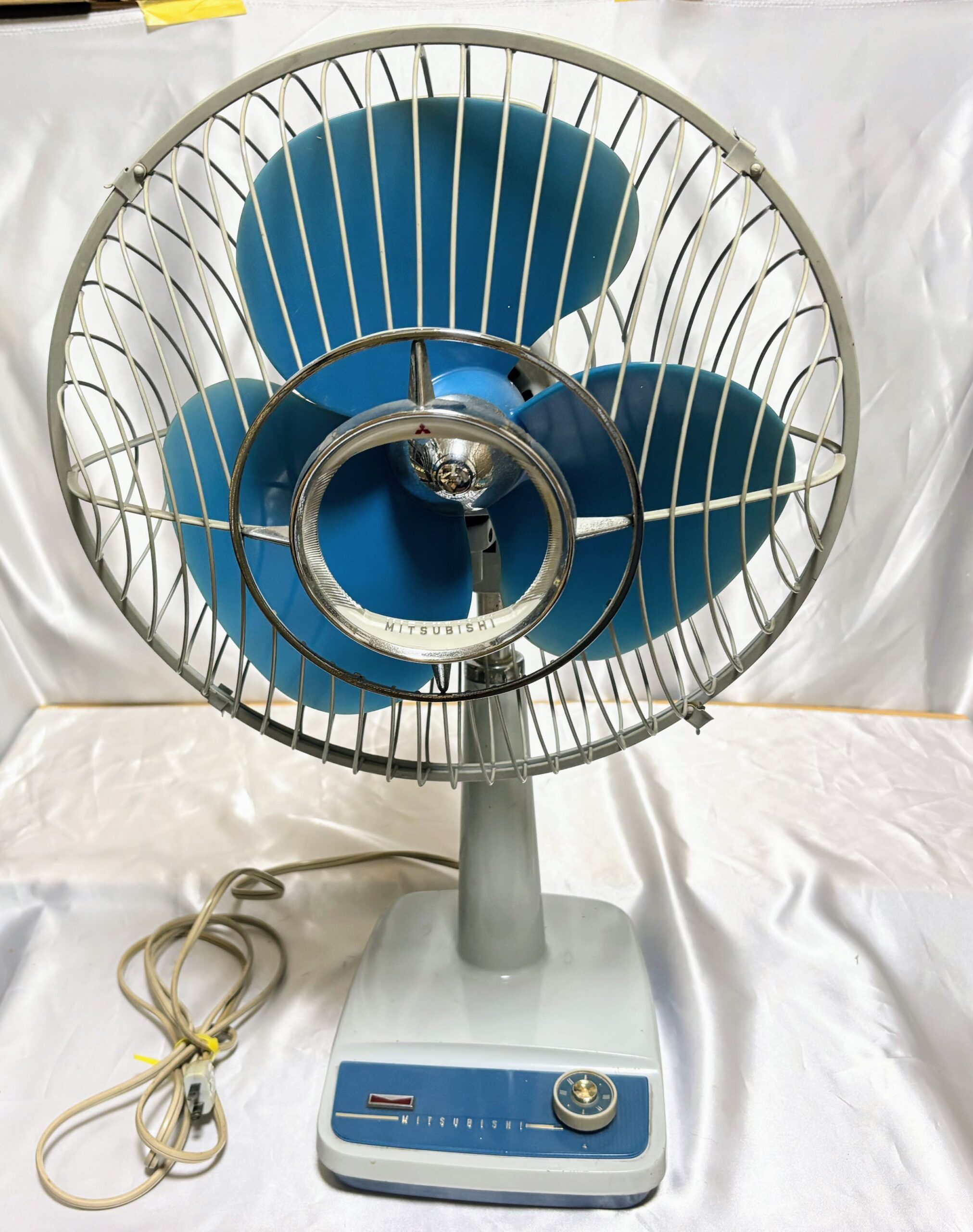 扇風機 三菱お座敷扇風機Rー30 昭和40年代 程度良し