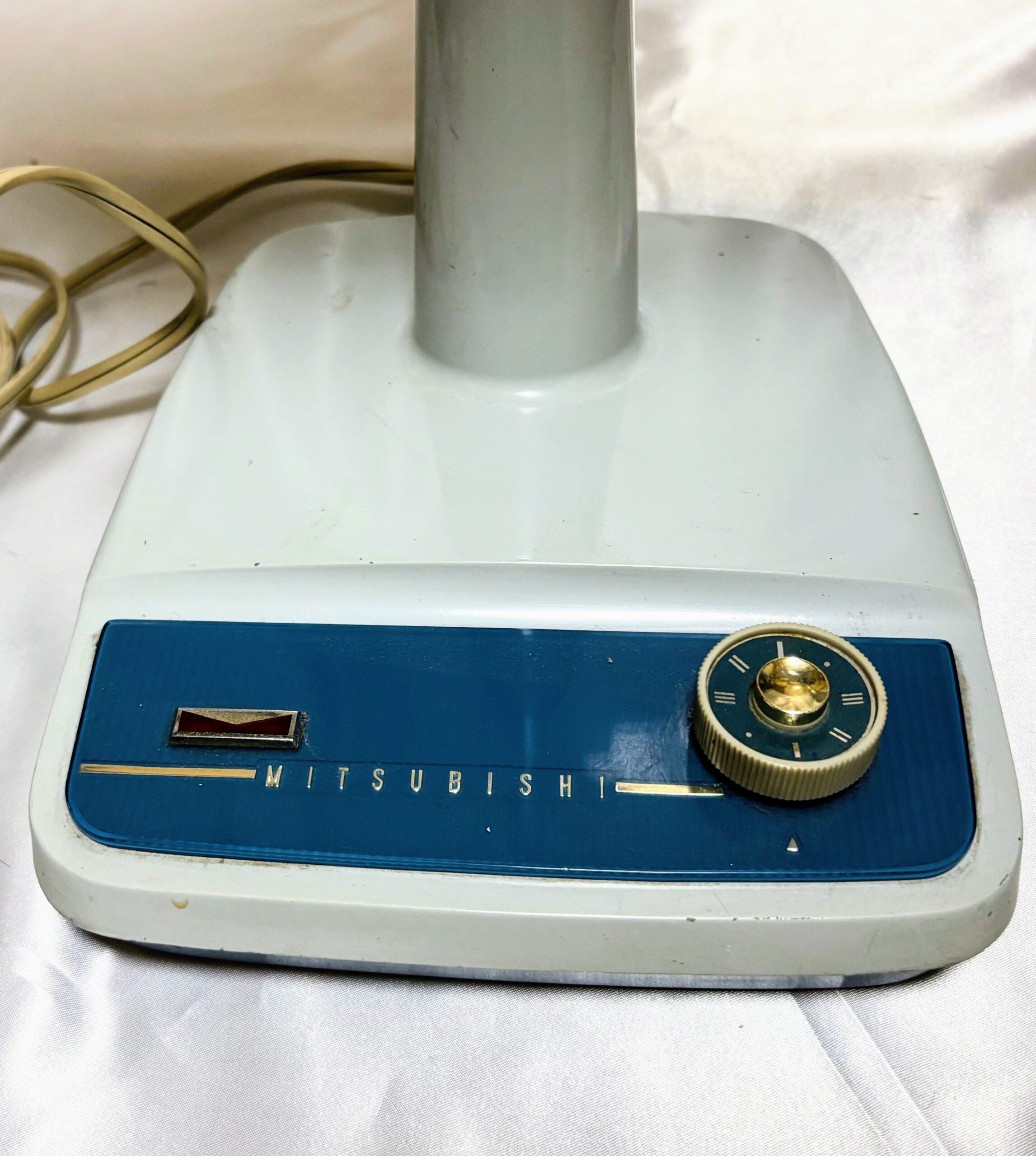 扇風機 三菱お座敷扇風機Rー30 昭和40年代 程度良し - 画像 (4)