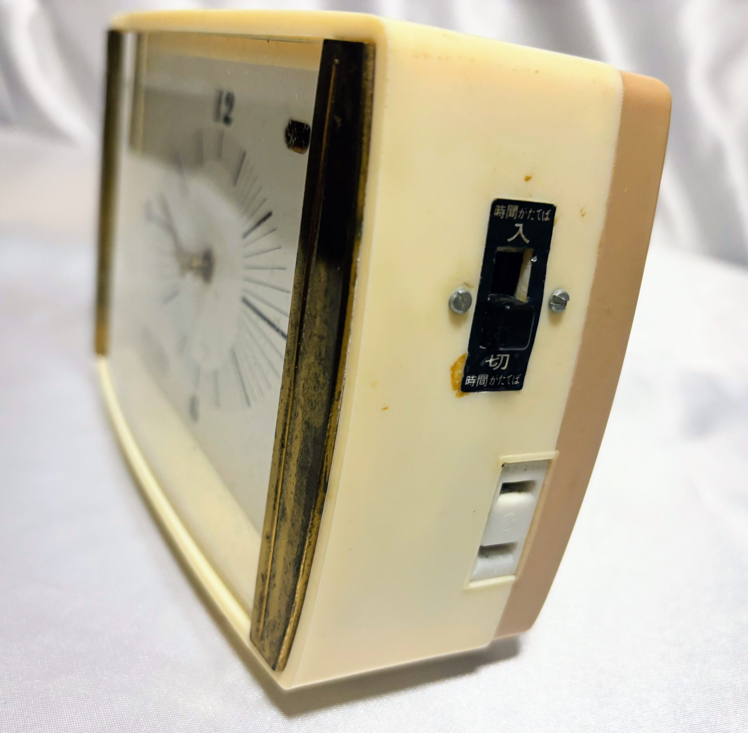 ナショナル クッキングタイマーE3011・ゼンマイ式 当時物箱入り保管品 動作OK - 画像 (3)