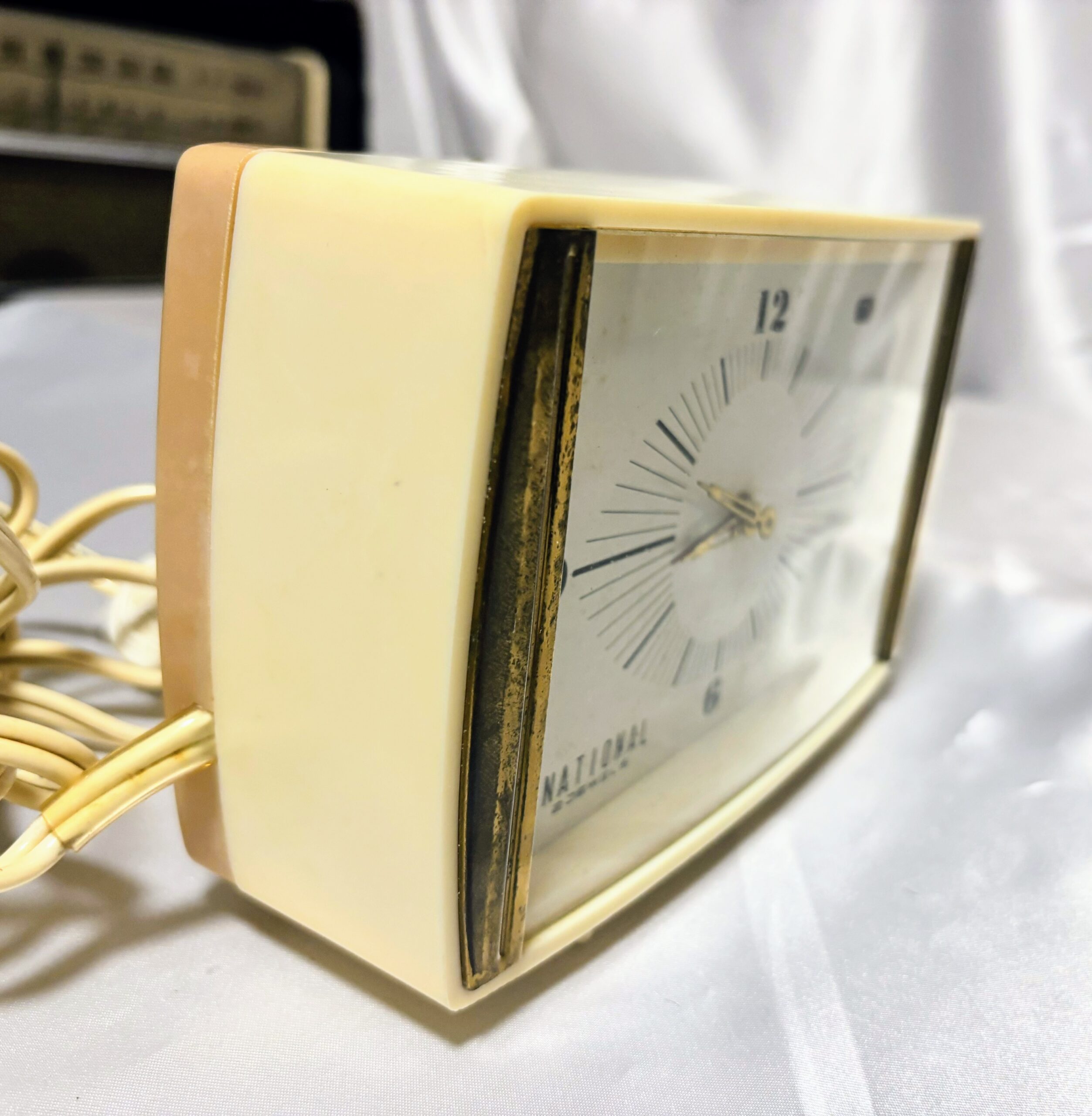 ナショナル クッキングタイマーE3011・ゼンマイ式 当時物箱入り保管品 動作OK - 画像 (4)