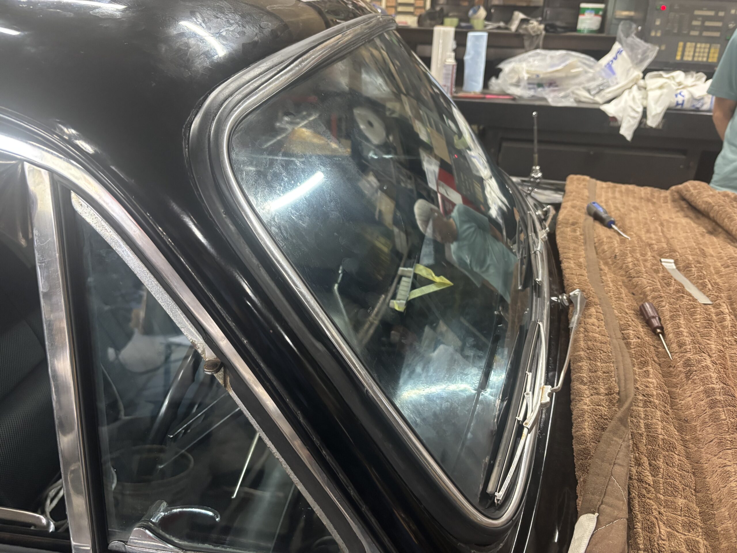 旧車いじり
